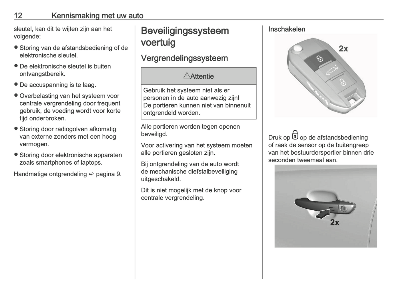 2024-2025 Opel Mokka Gebruikershandleiding | Nederlands