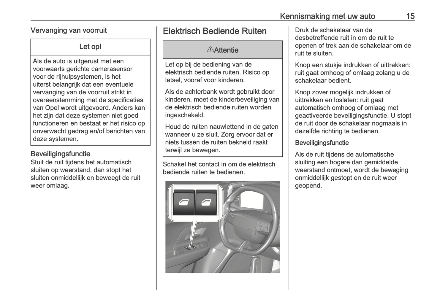 2024-2025 Opel Mokka Gebruikershandleiding | Nederlands