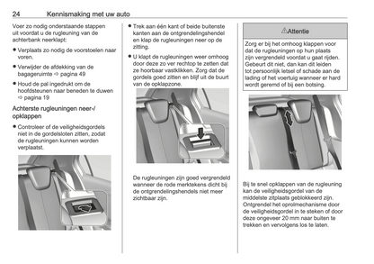 2024-2025 Opel Mokka Gebruikershandleiding | Nederlands