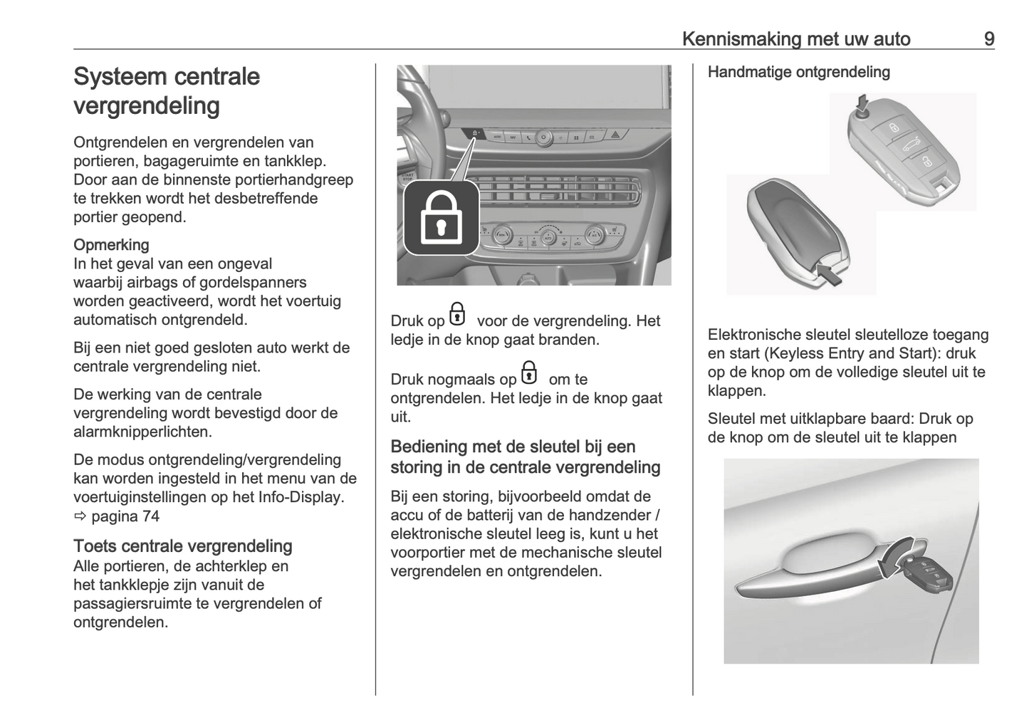 2024-2025 Opel Mokka Gebruikershandleiding | Nederlands