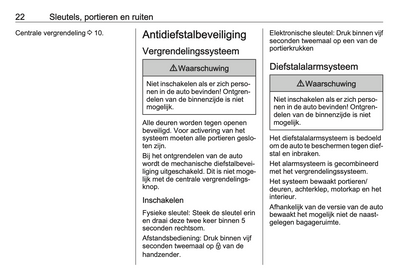 2024 Opel Vivaro Gebruikershandleiding | Nederlands