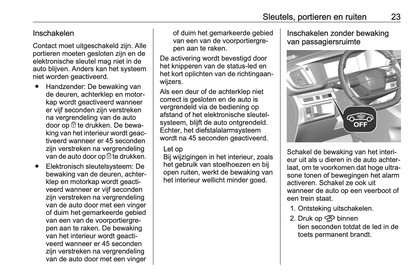 2024 Opel Vivaro Gebruikershandleiding | Nederlands