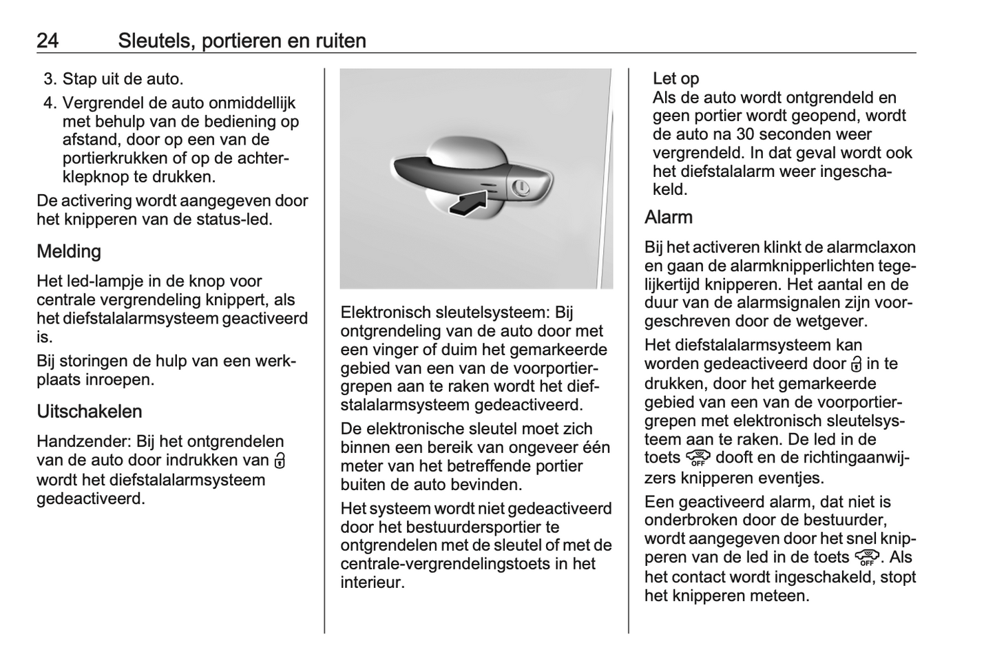 2024 Opel Vivaro Gebruikershandleiding | Nederlands