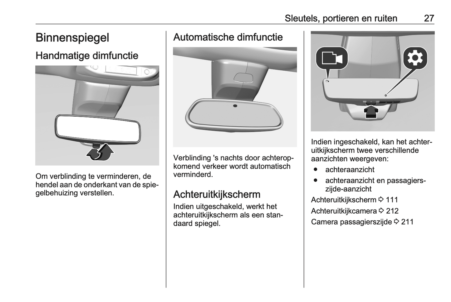 2024 Opel Vivaro Gebruikershandleiding | Nederlands