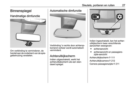 2024 Opel Vivaro Gebruikershandleiding | Nederlands