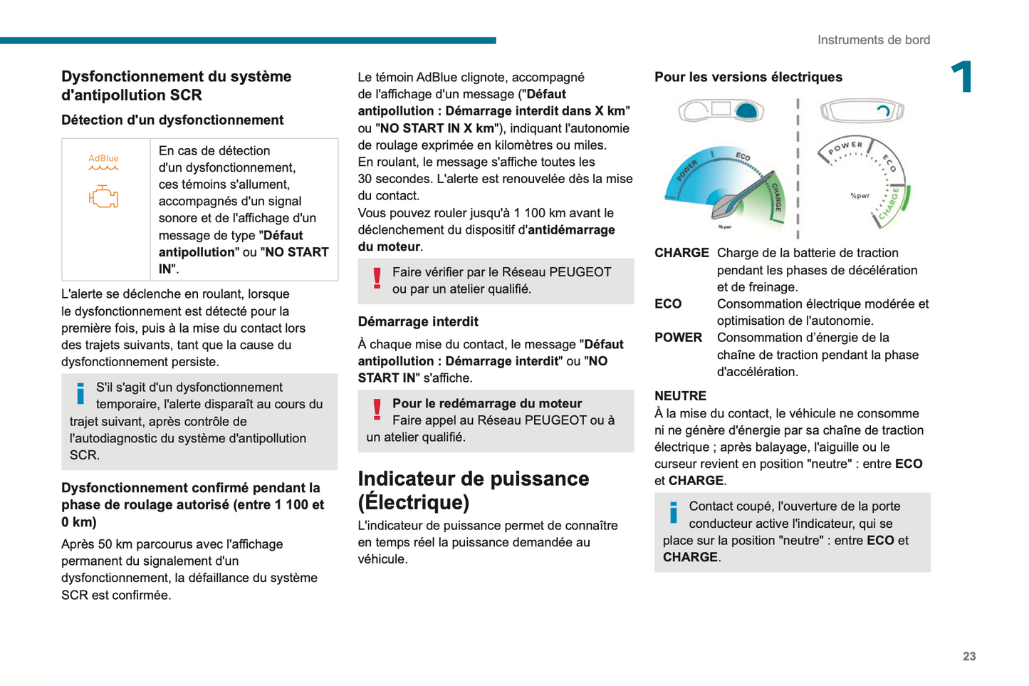 2023-2024 Peugeot 2008 / e-2008 Gebruikershandleiding | Frans