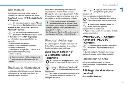 2023-2024 Peugeot 2008 / e-2008 Gebruikershandleiding | Frans