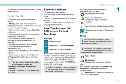 2023-2024 Peugeot 2008 / e-2008 Gebruikershandleiding | Frans