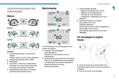 2023-2024 Peugeot 208/e-208 Gebruikershandleiding | Nederlands