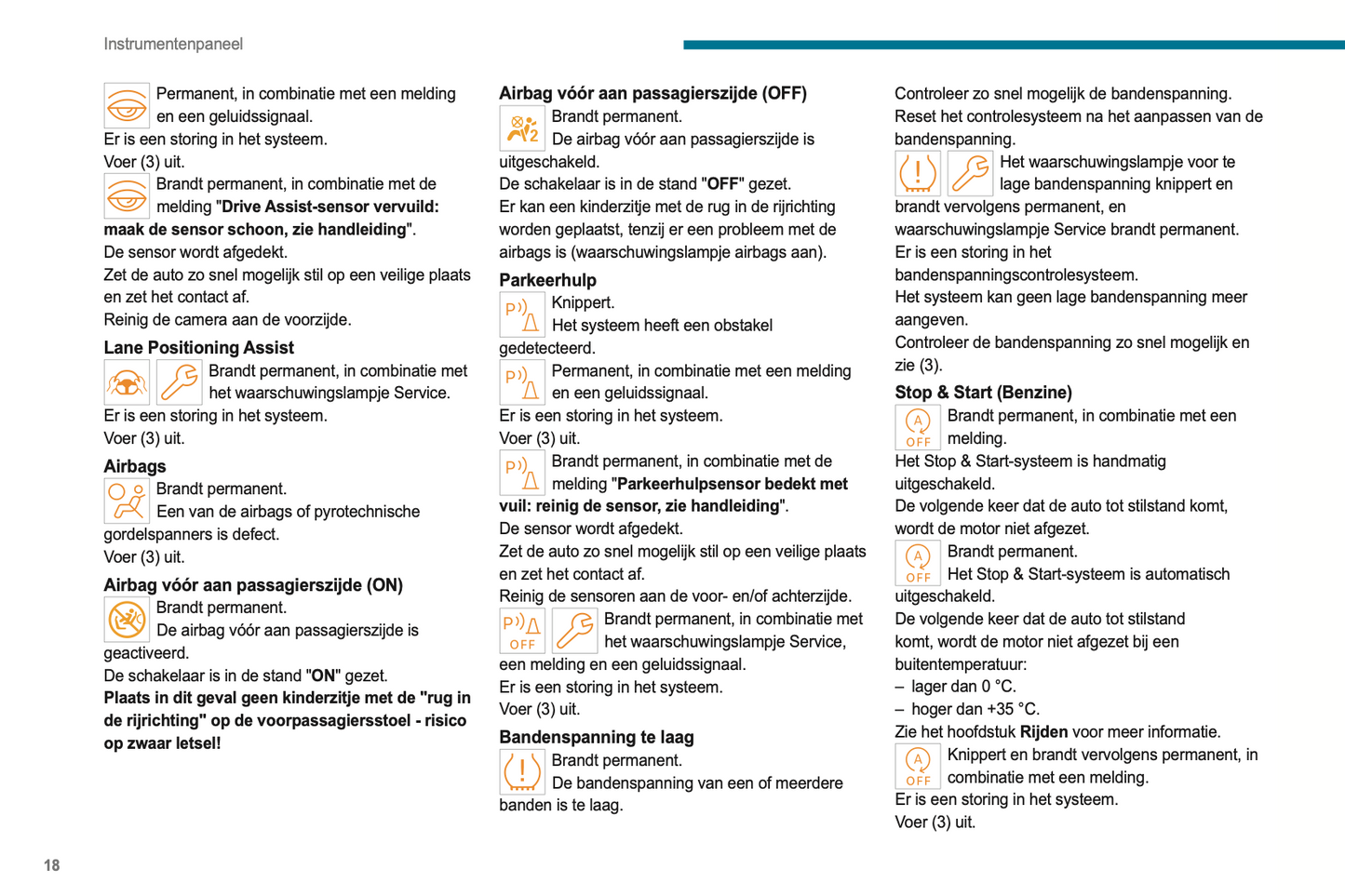 2023-2024 Peugeot 208/e-208 Gebruikershandleiding | Nederlands