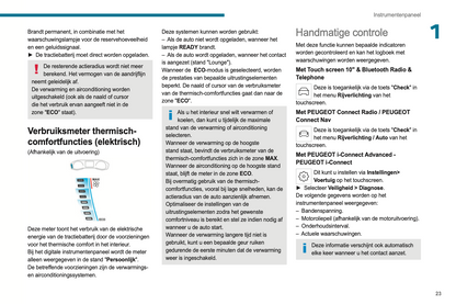 2023-2024 Peugeot 208/e-208 Gebruikershandleiding | Nederlands