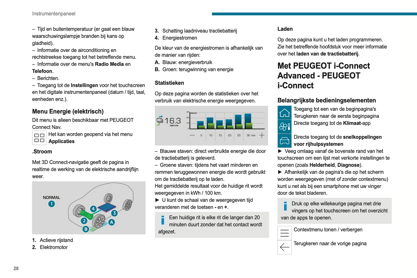 2023-2024 Peugeot 208/e-208 Gebruikershandleiding | Nederlands