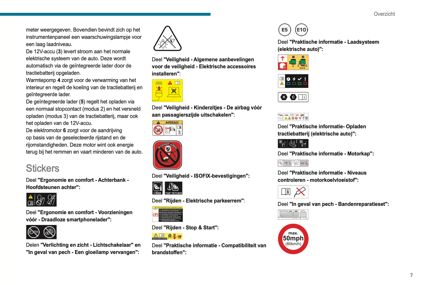 2023-2024 Peugeot 208/e-208 Gebruikershandleiding | Nederlands