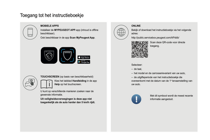 2024 Peugeot 3008/e-3008 Gebruikershandleiding | Nederlands