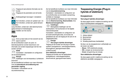 2024 Peugeot 3008/e-3008 Gebruikershandleiding | Nederlands