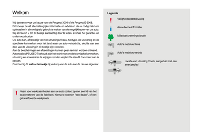 2024 Peugeot 3008/e-3008 Gebruikershandleiding | Nederlands