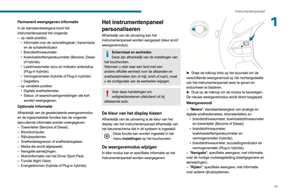 2023-2024 Peugeot 3008/5008 Gebruikershandleiding | Nederlands