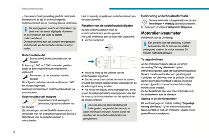 2022-2023 Peugeot 308/308 SW Owner's Manual | Dutch