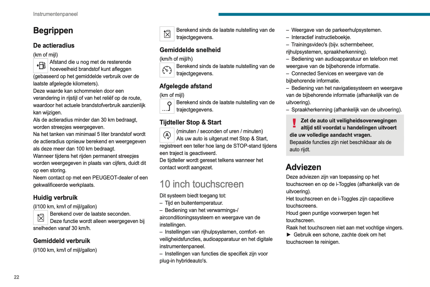 2024 Peugeot 408 Owner's Manual | Dutch