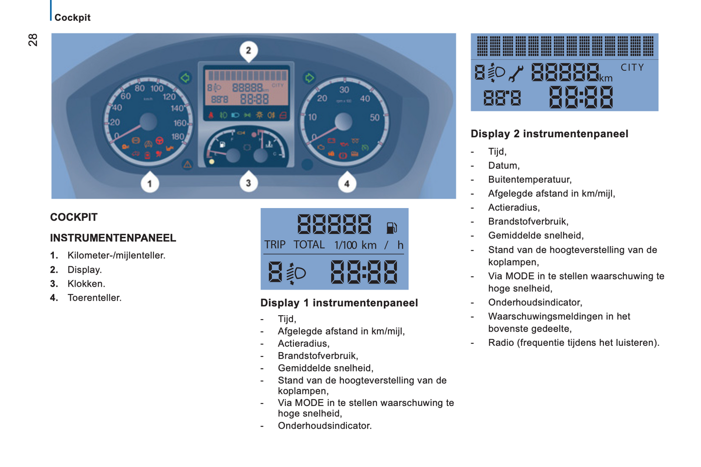 2012 Peugeot Boxer Gebruikershandleiding | Nederlands