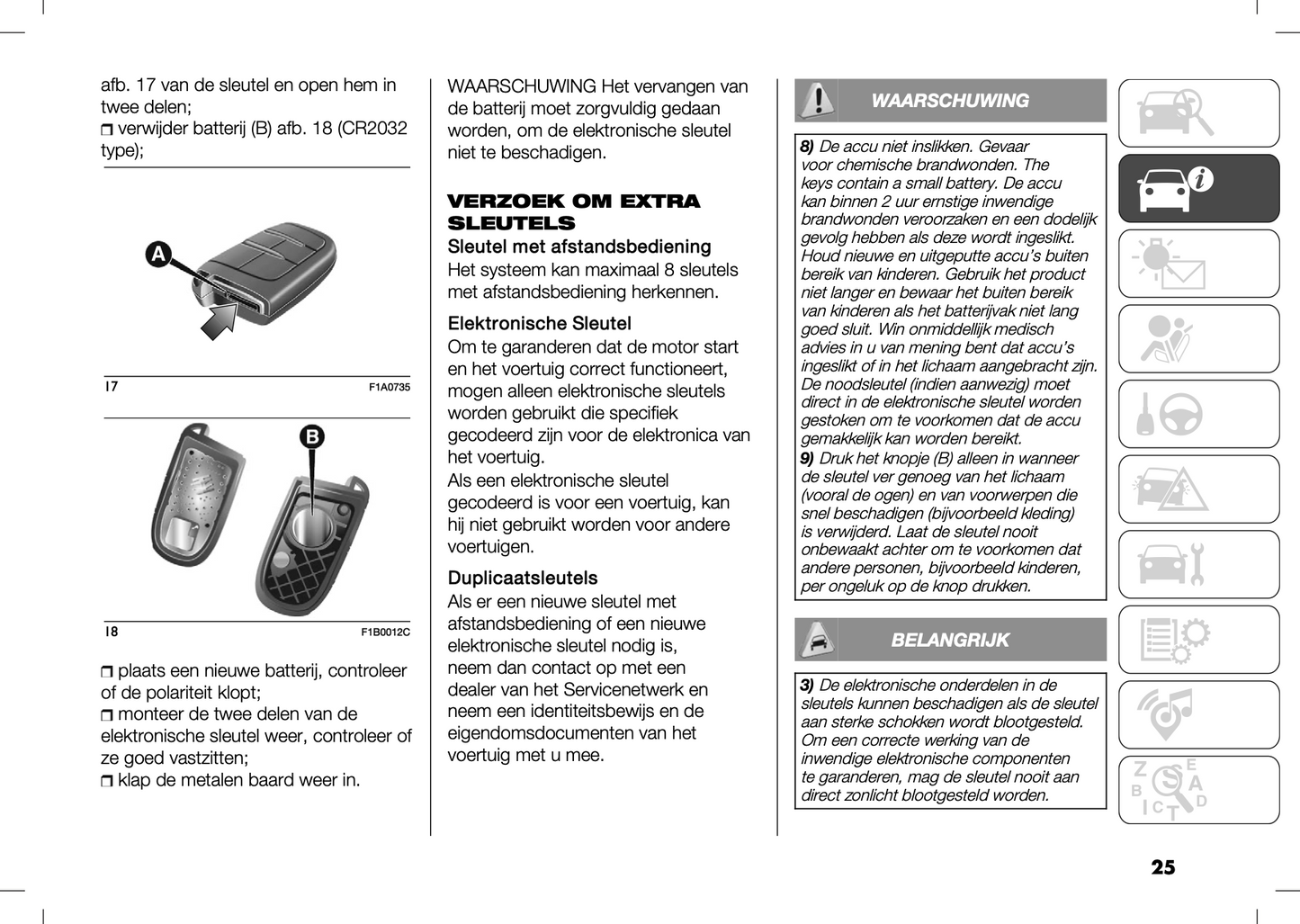 2024 Peugeot Boxer/e-Boxer Gebruikershandleiding | Nederlands