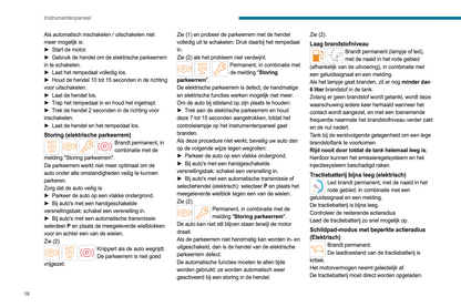 2021-2022 Peugeot Rifter/e-Rifter/Partner/e-Partner Owner's Manual | Dutch