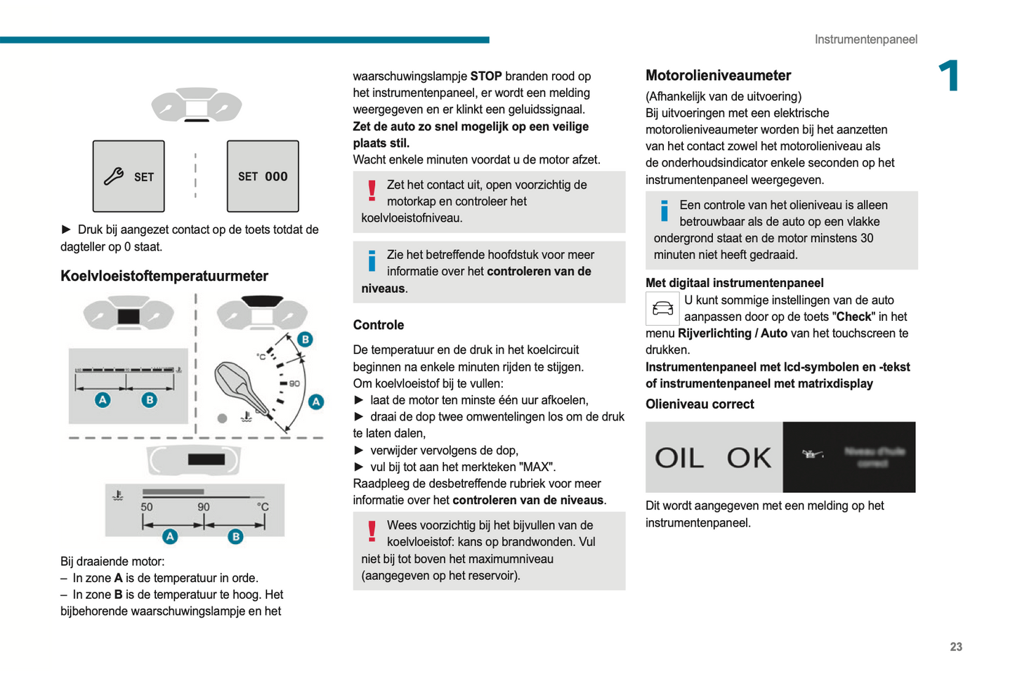 2021-2022 Peugeot Rifter/e-Rifter/Partner/e-Partner Owner's Manual | Dutch