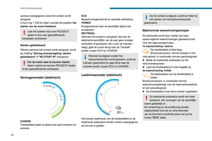 2021-2022 Peugeot Rifter/e-Rifter/Partner/e-Partner Owner's Manual | Dutch