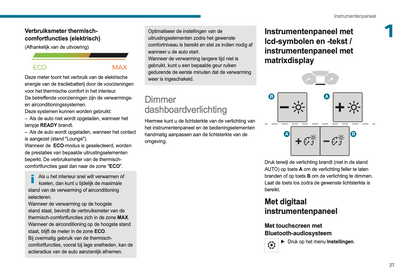 2021-2022 Peugeot Rifter/e-Rifter/Partner/e-Partner Owner's Manual | Dutch