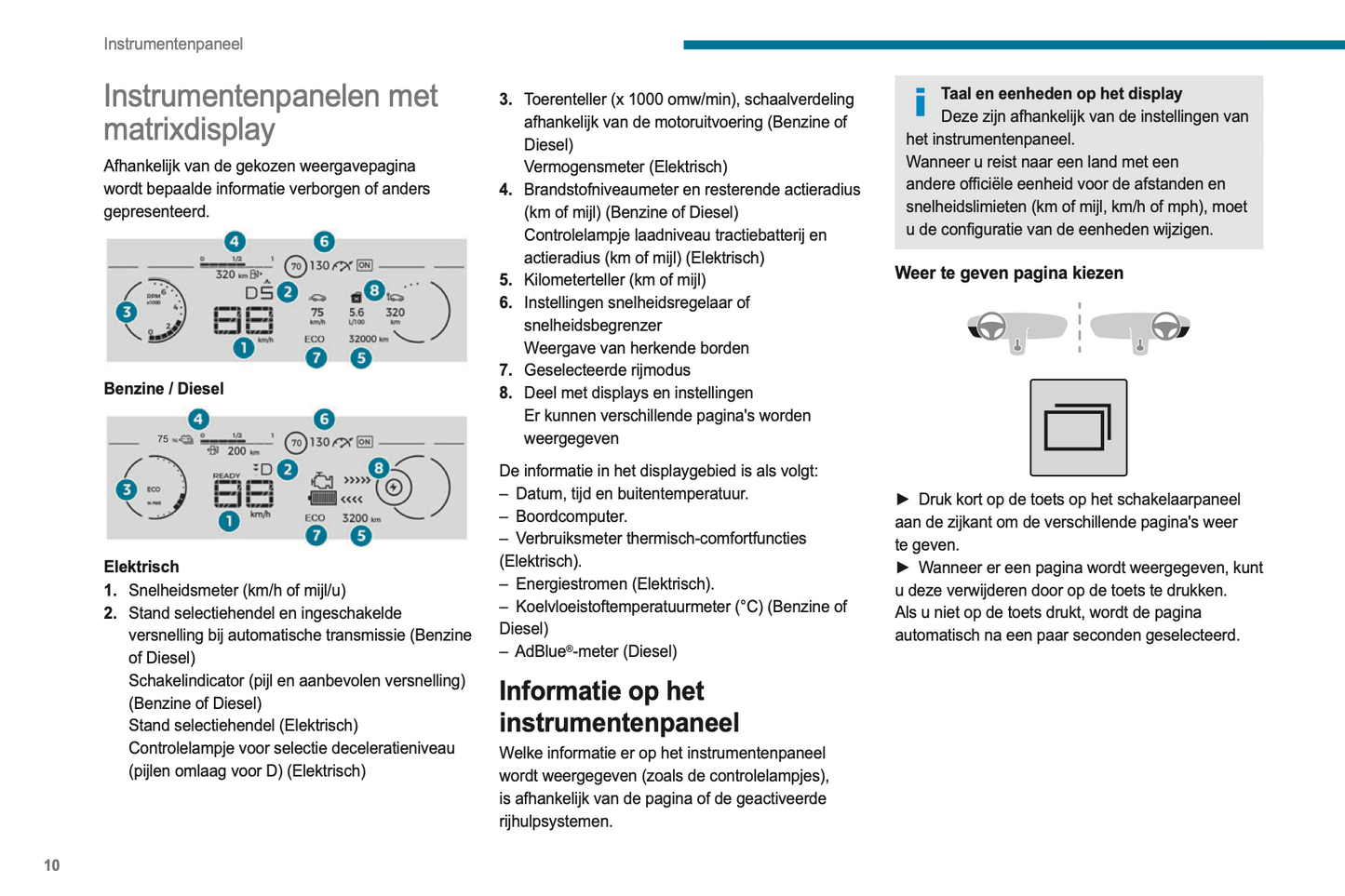 2024 Peugeot Rifter/e-Rifter/Partner/e-Partner Gebruikershandleiding | Nederlands