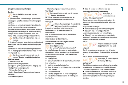 2024 Peugeot Rifter/e-Rifter/Partner/e-Partner Gebruikershandleiding | Nederlands