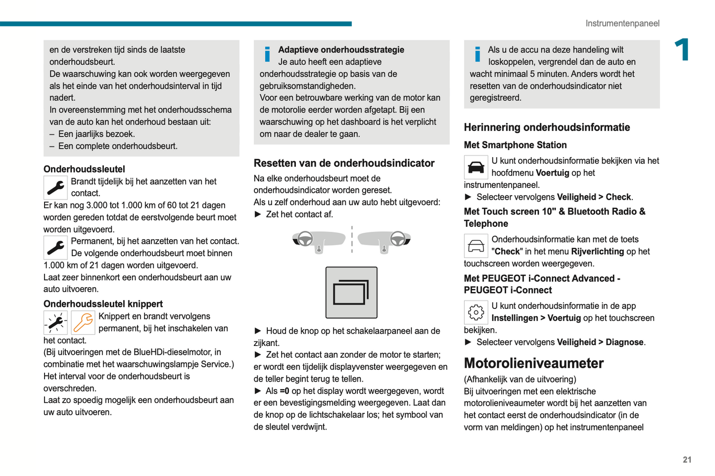 2024 Peugeot Rifter/e-Rifter/Partner/e-Partner Gebruikershandleiding | Nederlands