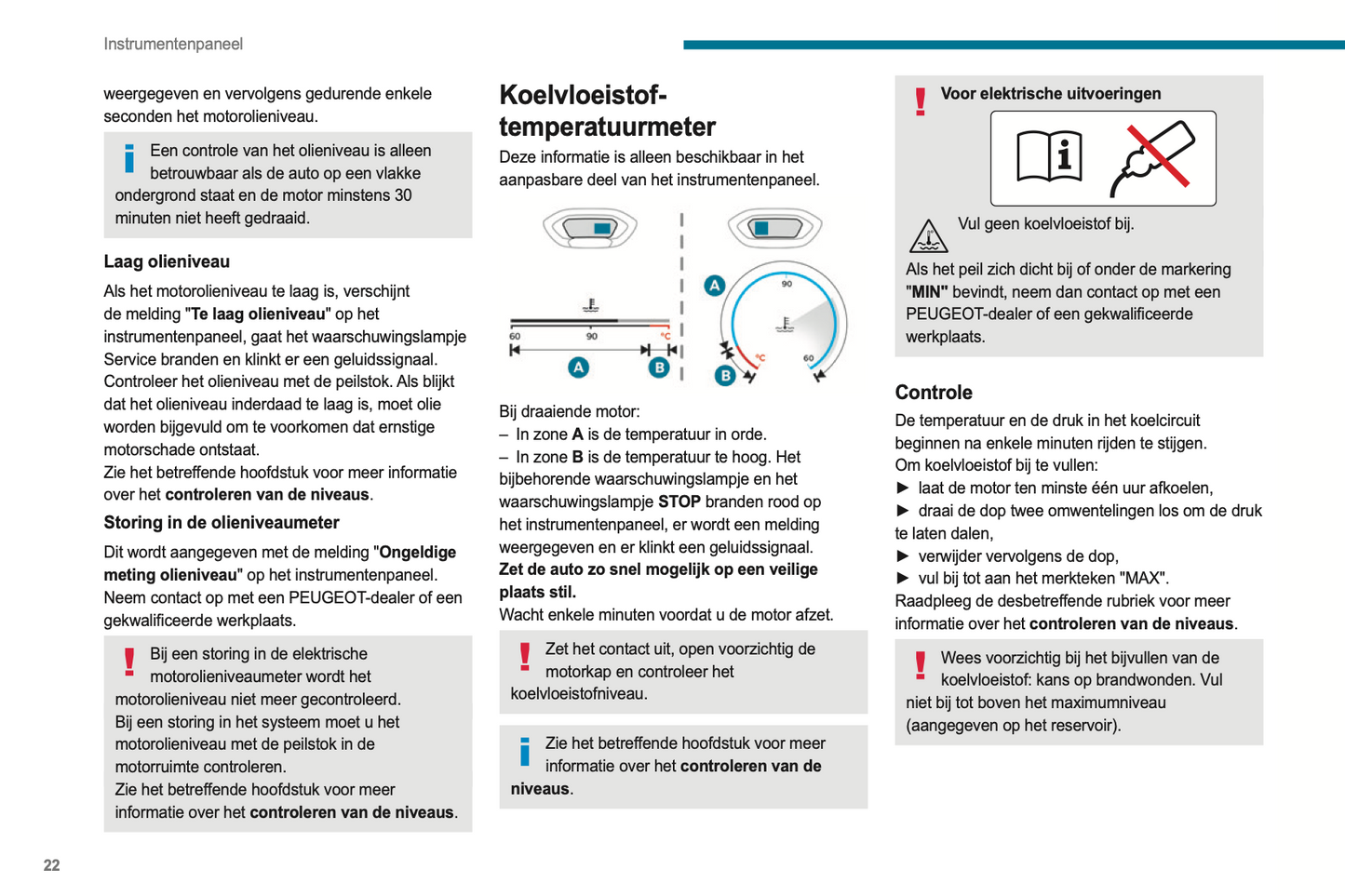 2024 Peugeot Rifter/e-Rifter/Partner/e-Partner Gebruikershandleiding | Nederlands