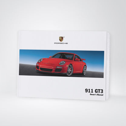 2010 Porsche 911 GT3 Owner's Manual | English