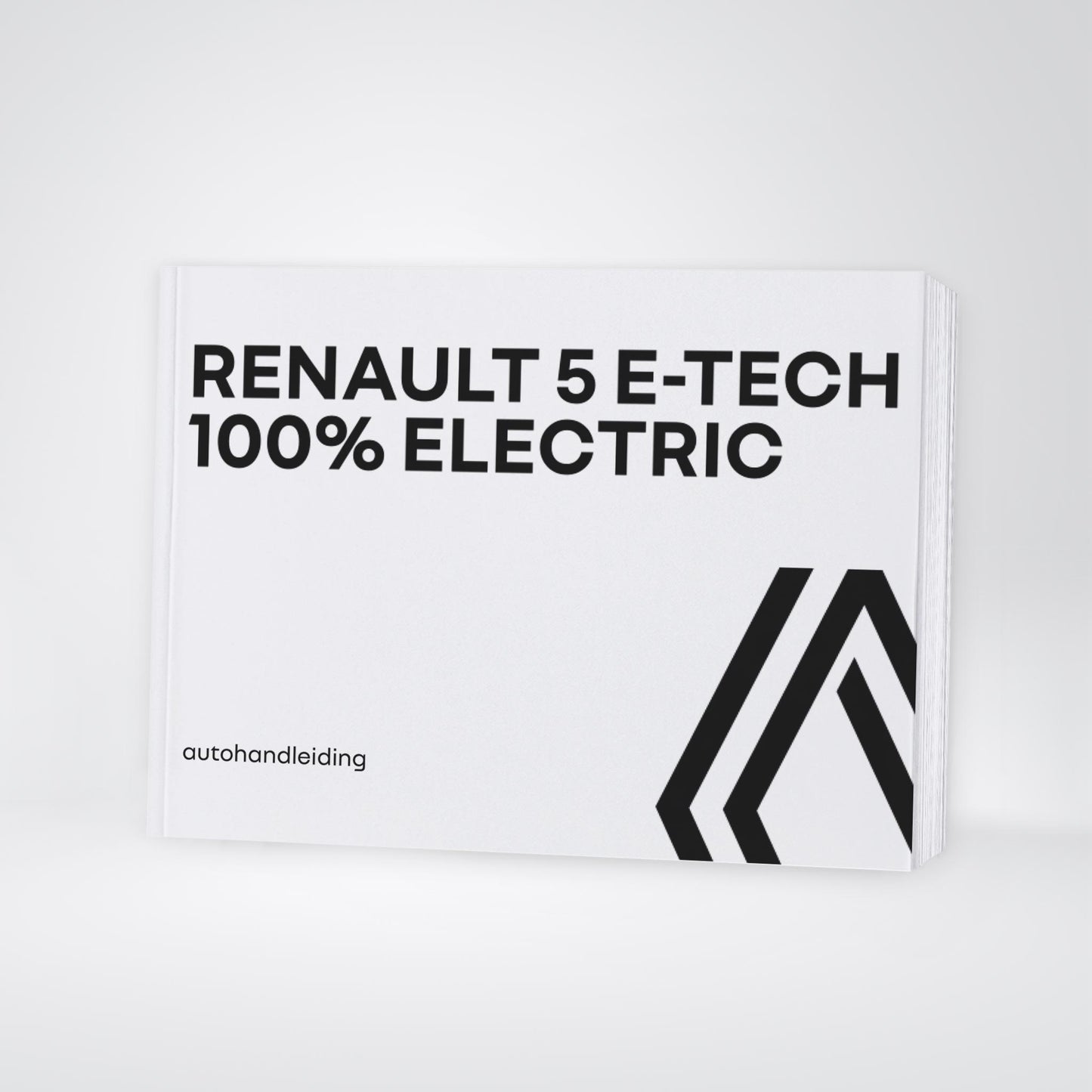 2024-2025 Renault 5 E-Tech Gebruikershandleiding | Nederlands