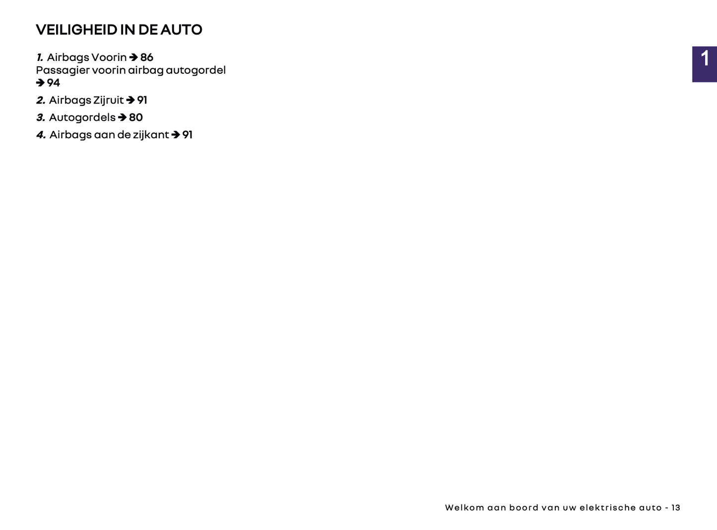 2024-2025 Renault 5 E-Tech Gebruikershandleiding | Nederlands