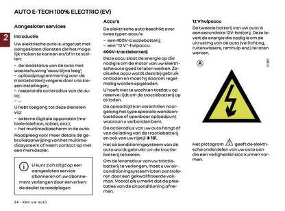 2024-2025 Renault 5 E-Tech Gebruikershandleiding | Nederlands