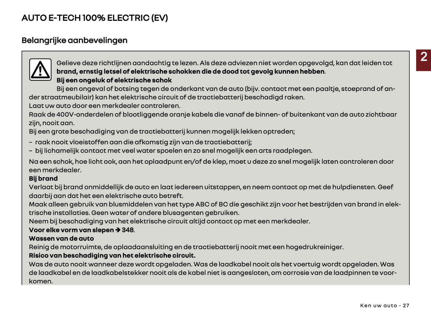 2024-2025 Renault 5 E-Tech Gebruikershandleiding | Nederlands