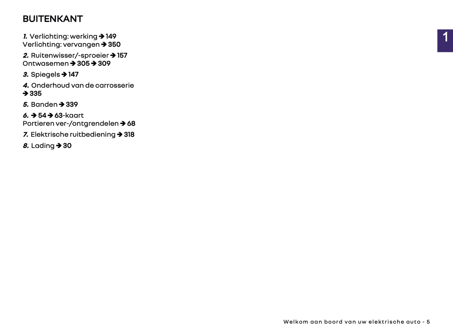 2024-2025 Renault 5 E-Tech Gebruikershandleiding | Nederlands