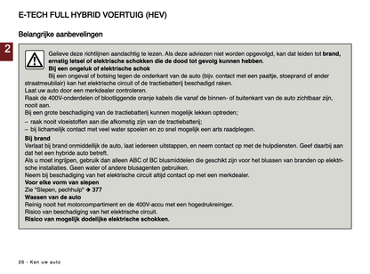 2024-2025 Renault Austral Gebruikershandleiding | Nederlands