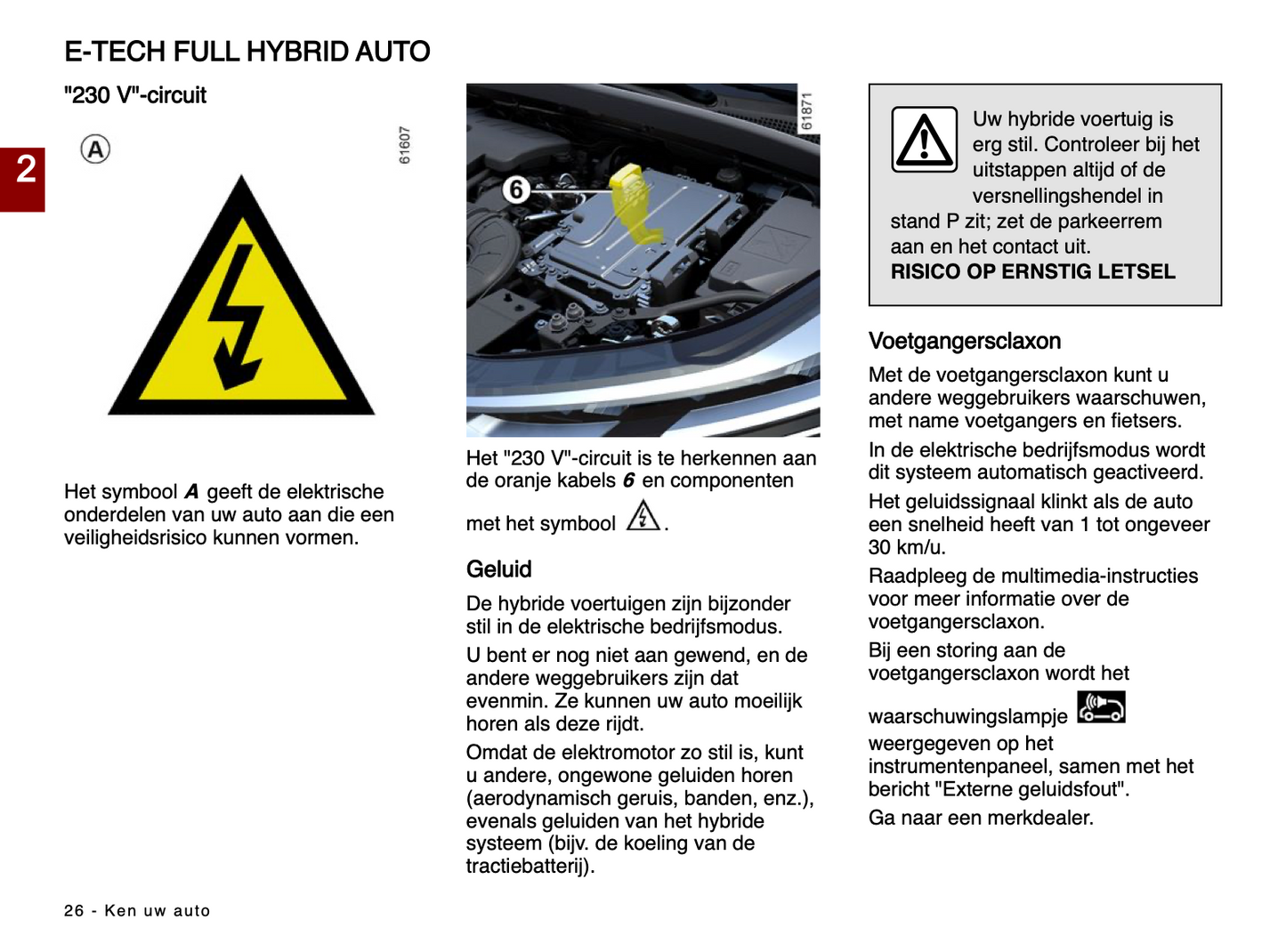 2024 Renault Captur Gebruikershandleiding | Nederlands