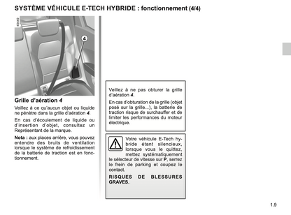 2023-2024 Renault Clio Gebruikershandleiding | Frans