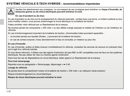 2023-2024 Renault Clio Gebruikershandleiding | Frans