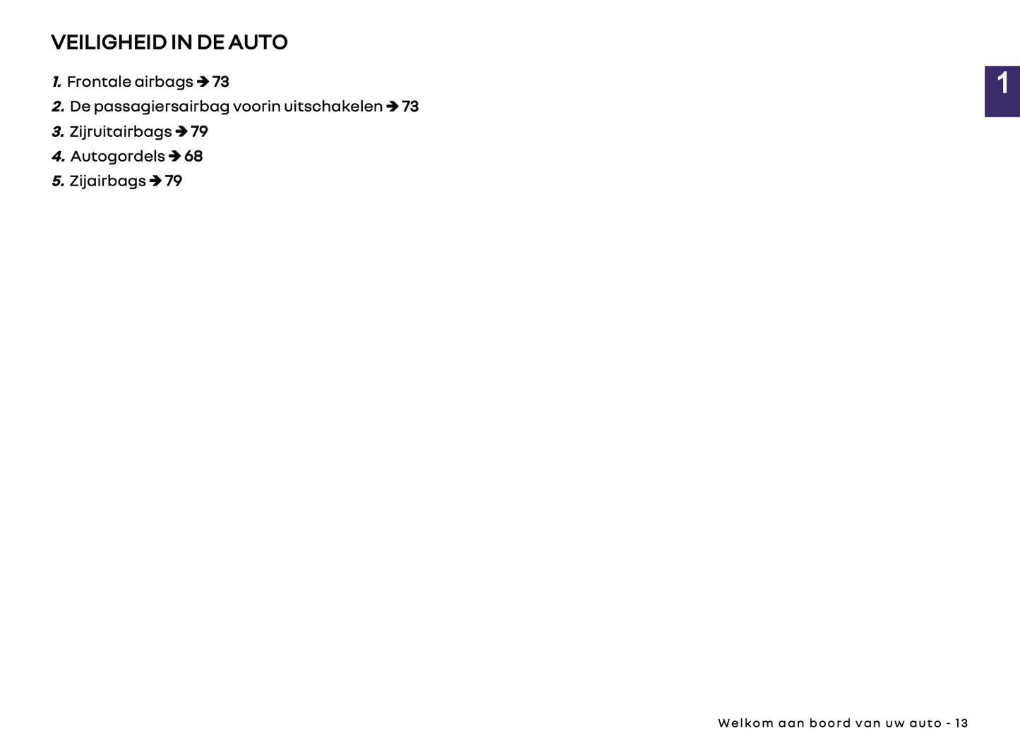 2024-2025 Renault Clio Gebruikershandleiding | Nederlands