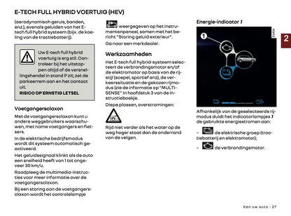 2024-2025 Renault Clio Gebruikershandleiding | Nederlands