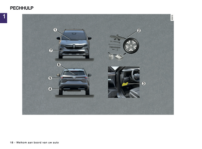 2024-2025 Renault Espace Gebruikershandleiding | Nederlands