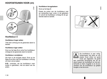 2012-2013 Renault Kangoo Gebruikershandleiding | Nederlands