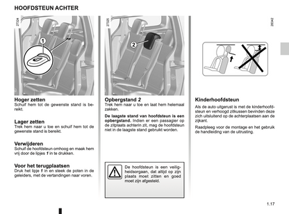 2012-2013 Renault Kangoo Gebruikershandleiding | Nederlands