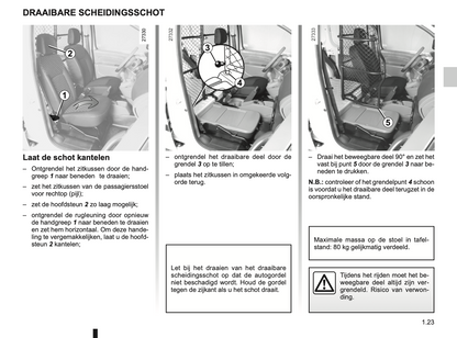 2012-2013 Renault Kangoo Gebruikershandleiding | Nederlands