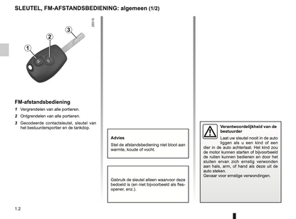 2012-2013 Renault Kangoo Gebruikershandleiding | Nederlands